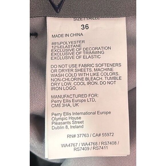 Callaway Shorts Mens 36 Performance Golf Casual Stretch Flat‎ Front Black $75 - Picture 7 of 9